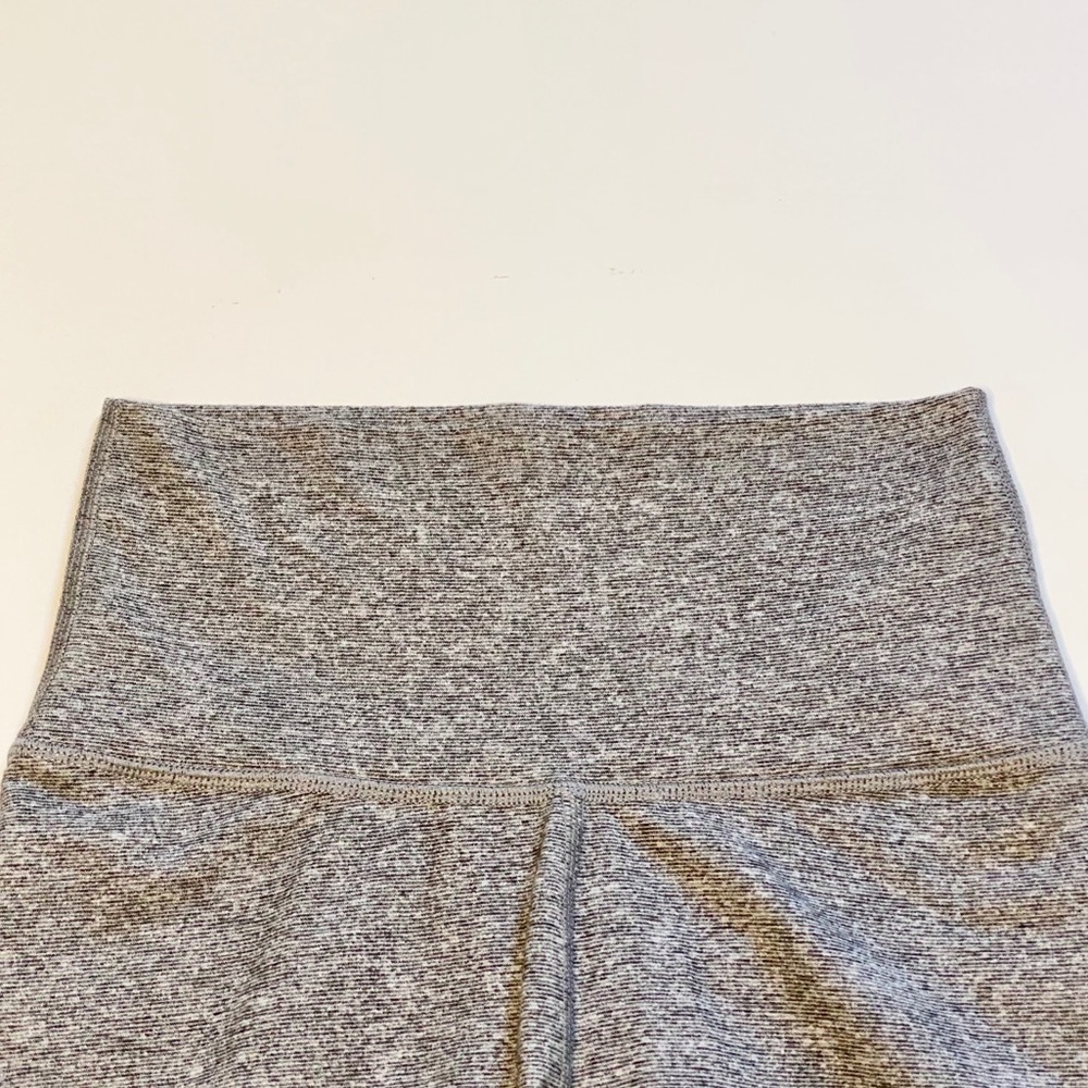 Aerie gray mesh cropped leggings size XS short - Picture 8 of 11